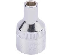 Elora 1/2" Drive Hexagon Socket Metric 1/2" 7mm