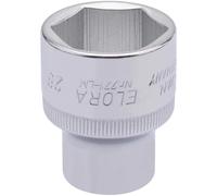 Elora 1/2" Drive Hexagon Socket Metric 1/2" 26mm
