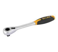 Elora 02715 Soft Grip Reversible Ratchet 1/2in Sq. Dr. each