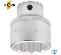 ELORA 1 3/4" BI HEXAGON SOCKET 3/4" SQUARE DRIVE, STOCK NO: 00591