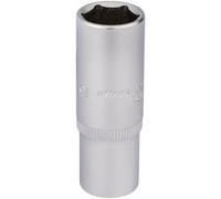 Draper Deep Hexagon Socket 58733 Elora 1/4" Square Drive 13mm
