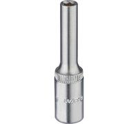 Elora 1/4" Drive Deep Hexagon Socket Metric 1/4" 4mm