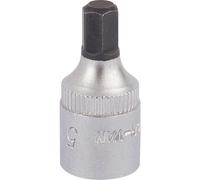 Elora Hexagon Screwdriver Socket, 1/4"" Sq. Dr., 5mm