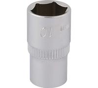 Elora 1/4" Drive Hexagon Socket Metric 1/4" 10mm