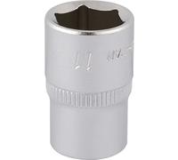 Elora Hexagon Socket, 1/4"" Sq. Dr., 11mm