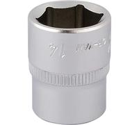 Elora Hexagon Socket, 1/4"" Sq. Dr., 14mm