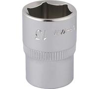 Elora 1/4" Drive Hexagon Socket Metric 1/4" 13mm