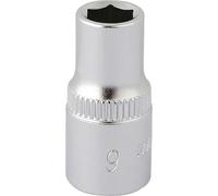 Elora 1/4" Drive Hexagon Socket Metric 1/4" 6mm