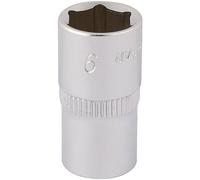 Elora 1/4" Drive Hexagon Socket Metric 1/4" 9mm