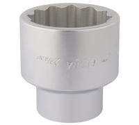 Elora 1"D 2.3/8" Imperial Bi Hexagon Socket Chrome Plated Standard Length 67377