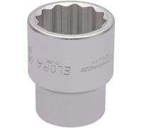Elora 1" Drive Bi Hexagon Socket Imperial 1" 1" 1/2"