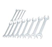 Elora 100 S 12M 12 piece 6 - 32mm Open End Spanner Set