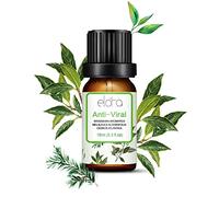 Elora 10ml Anti Viral (Ravensara, Tea Tree & Cedarwood Blend) Essential Oil - 100% Pure Natural Essential Oils for Diffuser, Humidifier, Aromatherapy, Sleep and Relaxation
