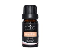 Elora 10ml Grapefruit Essential Oil, 100% Pure & Natural | Aromatherapy Essential Oil for Diffusers, Humidifiers, Massage & Home Fragrance, Promotes Sleep & Relaxation | Vegan Friendly