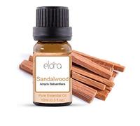 Elora 10ml Sandalwood Essential Oil - 100% Pure Natural Essential Oils for Diffuser, Humidifier, Aromatherapy, Sleep and Relaxation