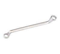 Elora 11/16 x 3/4" Deep Crank Imperial Ring Spanner Offset at 45° bi-hex 05757
