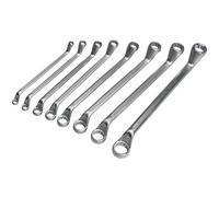 Elora 110 S8M 8 piece 6 - 22mm Deep Crank Ring Spanner Set
