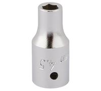 Elora 1/4" Drive Hexagon Socket Metric 1/4" 4.5mm