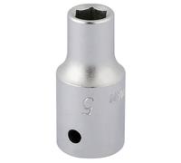 Elora 1/4" Drive Hexagon Socket Metric 1/4" 5mm