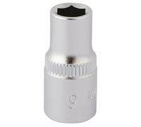 Elora 11095 Hexagon Socket 1/4in Sq. Dr. 6Mm each