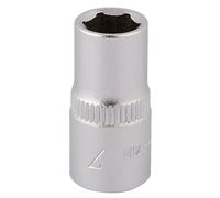 Elora 1/4" Drive Hexagon Socket Metric 1/4" 7mm
