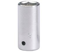 Elora 11097 Hexagon Socket 1/4in Sq. Dr. 8Mm each