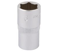 Elora 11098 Hexagon Socket 1/4in Sq. Dr. 9Mm each