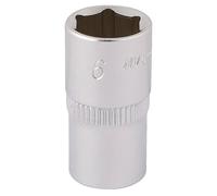 Elora 1/4" Drive Hexagon Socket Metric 1/4" 9mm