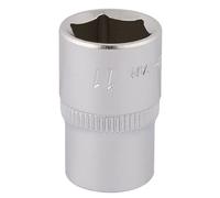 Elora 1/4" Drive Hexagon Socket Metric 1/4" 11mm
