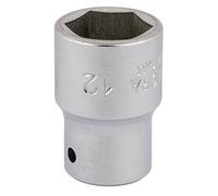 Elora 11101 Hexagon Socket 1/4in Sq. Dr. 12Mm each