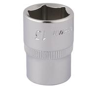 Elora 11102 Hexagon Socket 1/4in Sq. Dr. 13Mm each
