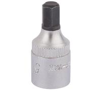 Elora Hexagon Screwdriver Socket, 1/4"" Sq. Dr., 5mm