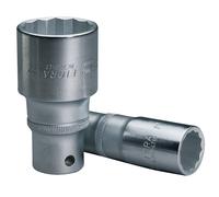 Elora 11930 10mm 1/2" Square Drive Deep Bi-hexagon Socket