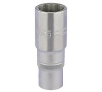 Elora 11936 Deep Bi-Hexagon Socket 1/2in Sq. Dr. 22Mm each
