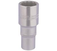 Elora 11937 Deep Bi-Hexagon Socket 1/2in Sq. Dr. 24Mm each