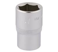 Elora 11mm HEX Socket 1/4"Drive - 11100