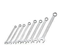 Elora 13710 Long Metric Combination Spanner Set (8 Piece) per set
