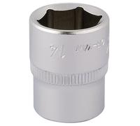 Elora 14mm Hexagon Socket 1/4"D Metric Standard Length Chrome Plated 11103