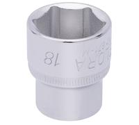 Elora 3/8" Drive Hexagon Socket Metric 3/8" 18mm