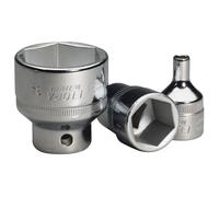Elora 15296 7mm 1/2" Square Drive Hexagon Socket