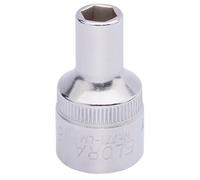 Elora Hexagon Socket, 1/2"" Sq. Dr., 8mm