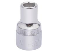 Elora 15299 Hexagon Socket 1/2in Sq. Dr. 10Mm each