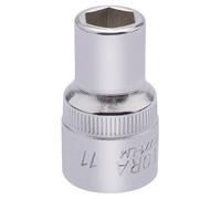 Elora 15300 Hexagon Socket 1/2in Sq. Dr. 11Mm each