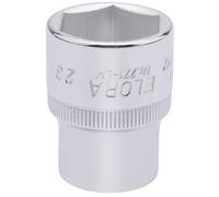 Elora 15312 Hexagon Socket 1/2in Sq. Dr. 23Mm each