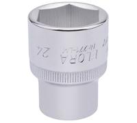 Elora 15313 Hexagon Socket 1/2in Sq. Dr. 24Mm each