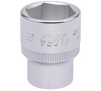 Elora 15314 Hexagon Socket 1/2in Sq. Dr. 25Mm each