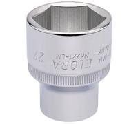 Elora 15316 Hexagon Socket 1/2in Sq. Dr. 27Mm each