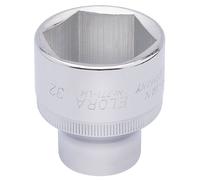 Elora 1/2" Drive Hexagon Socket Metric 1/2" 32mm