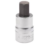 Elora Hexagon Screwdriver Socket, 3/4"" Sq. Dr., 19mm