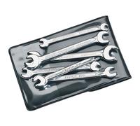 Elora 156 S6M 6 Piece 4 - 11mm Midget Open End Spanner Set